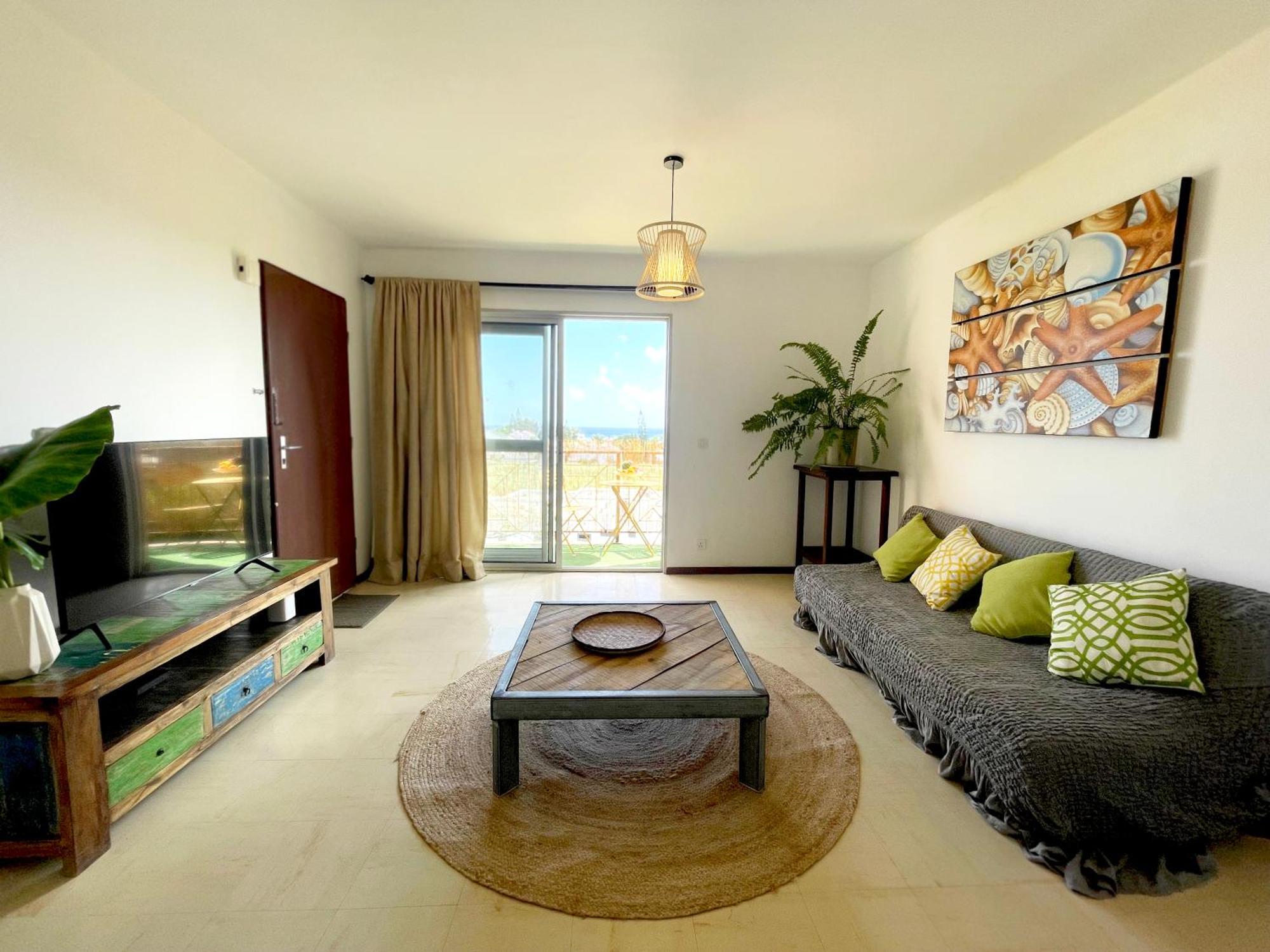 Apartament Ocean View Trou aux Biches